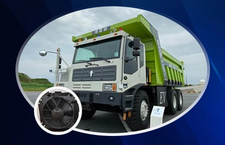 Sistema de refrigeración de vehículos elétricos puros