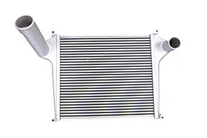Intercooler para refrigeración del motor