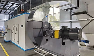 Banco de pruebas de túnel de viento