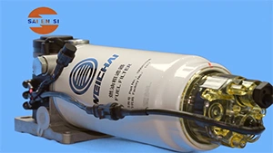 Bomba de combustible electrónica integrada