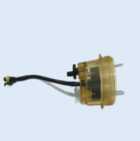 Recipente transparente