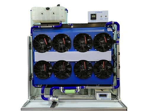 Sistema de enfriamiento inteligente del motor ATS
