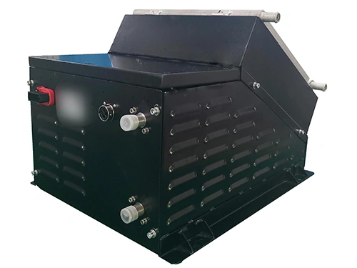 Sistema de gestión térmica de doble ciclo (batería + control del motor de accionamiento principal)