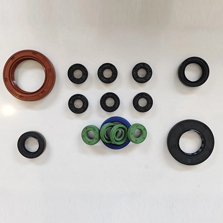 Sellos de aceite reforzados con tela