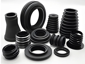 Fuelles y guardapolvos de goma