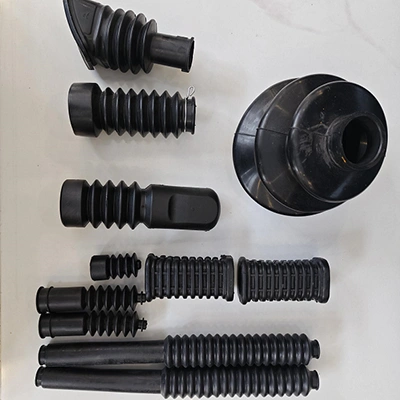 Fuelles y guardapolvos de goma