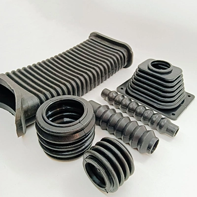 Fuelles y guardapolvos de goma