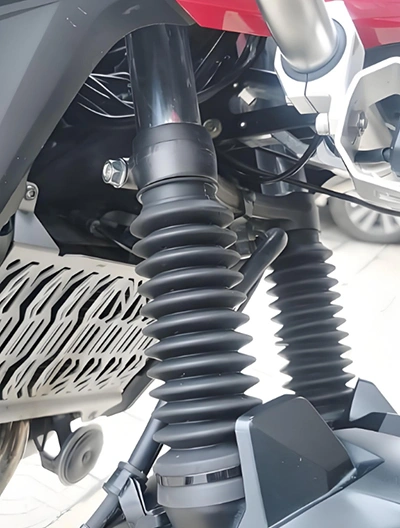 Guardapolvos para amortiguadores de motocicleta