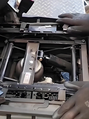 Resortes de gas amortiguados para asientos de automóviles 