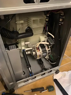 Amortiguadores de vibración para lavadoras