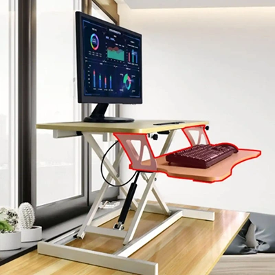 Escritorios de oficina ajustables