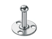 Soporte de rótula redonda de poste alto