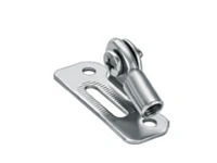 Soporte de bisagra de cubierta de ranura larga