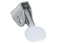 Cabezal de liberación de resorte de gas con botón pulsador blanco (corto)