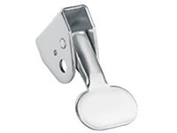 Cabezal de liberación de resorte de gas con botón pulsador blanco (largo)
