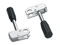 Cabezal de liberación de resorte de gas con varilla de tracción