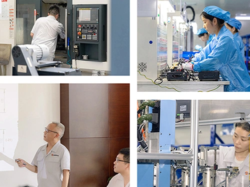 Fuerza en investigación y desarrollo