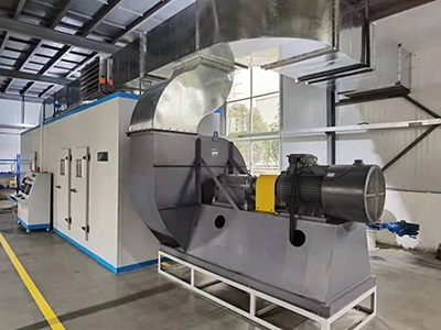 Banco de pruebas de túnel de viento