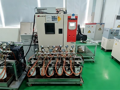 Cámaras de almacenamiento de alta y baja temperatura