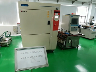 Cámaras de choque de alta y baja temperatura