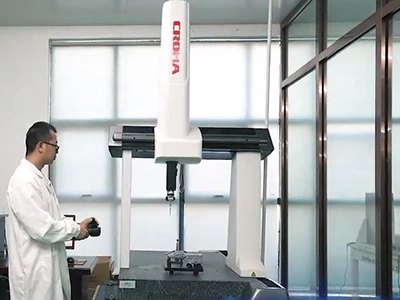 Máquinas de medición por coordenadas