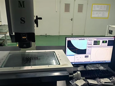 Instrumento de medición de imágenes 2D