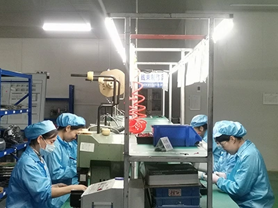 Línea de producción de cableado