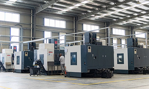 Taller de mecanizado