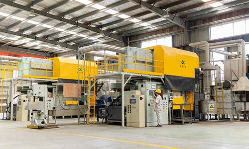 Taller de fundición a presión