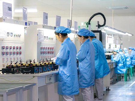 Prueba del controlador