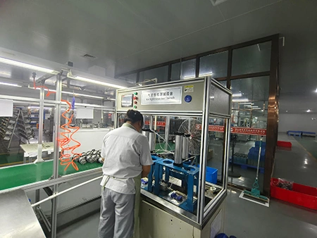 Prueba de hermeticidad del aire