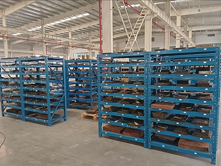 Almacenamiento de moldes