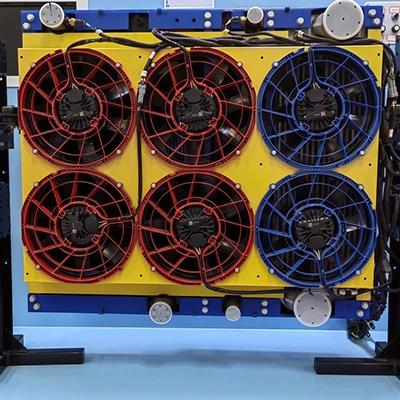 Sistema de enfriamiento inteligente del motor ATS