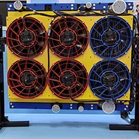 Sistema de enfriamiento inteligente del motor ATS