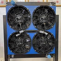 Sistema de enfriamiento inteligente del motor ATS