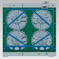 Sistema de enfriamiento inteligente del motor ATS