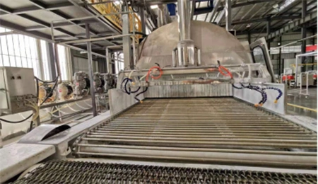 Horno de soldadura fuerte